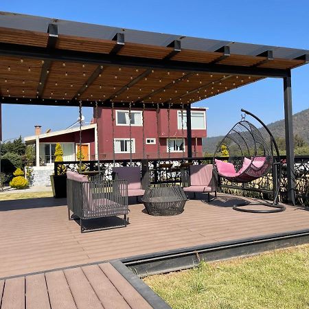 Floresta Casa De Campo Amecameca エクステリア 写真
