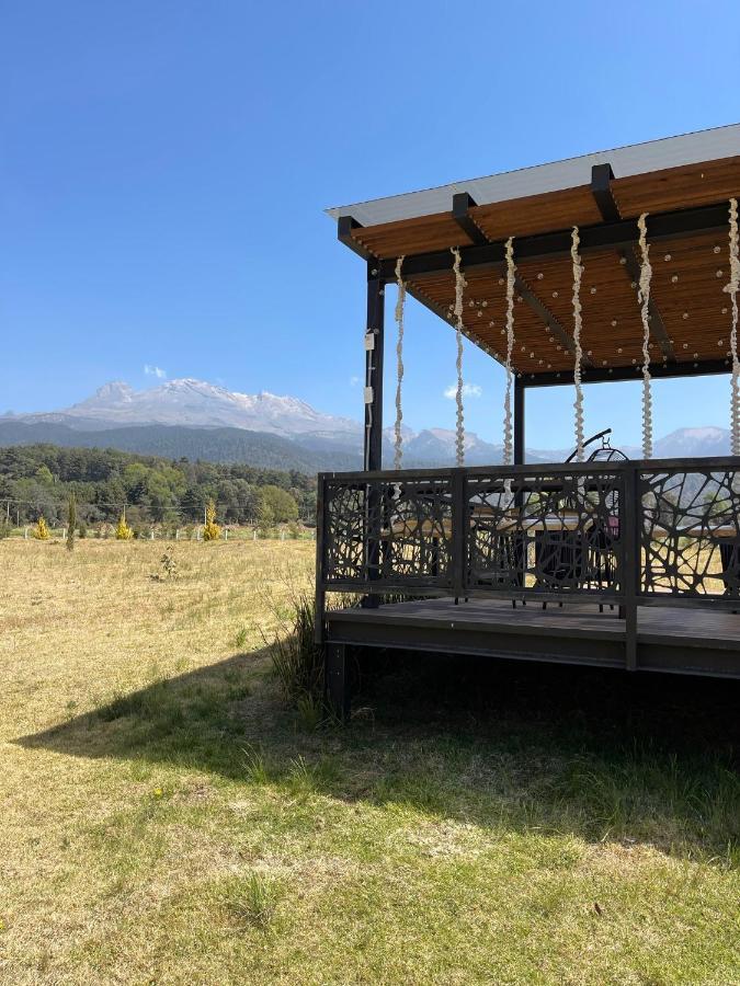 Floresta Casa De Campo Amecameca エクステリア 写真