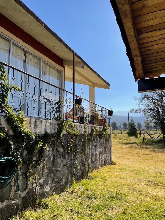 Floresta Casa De Campo Amecameca エクステリア 写真