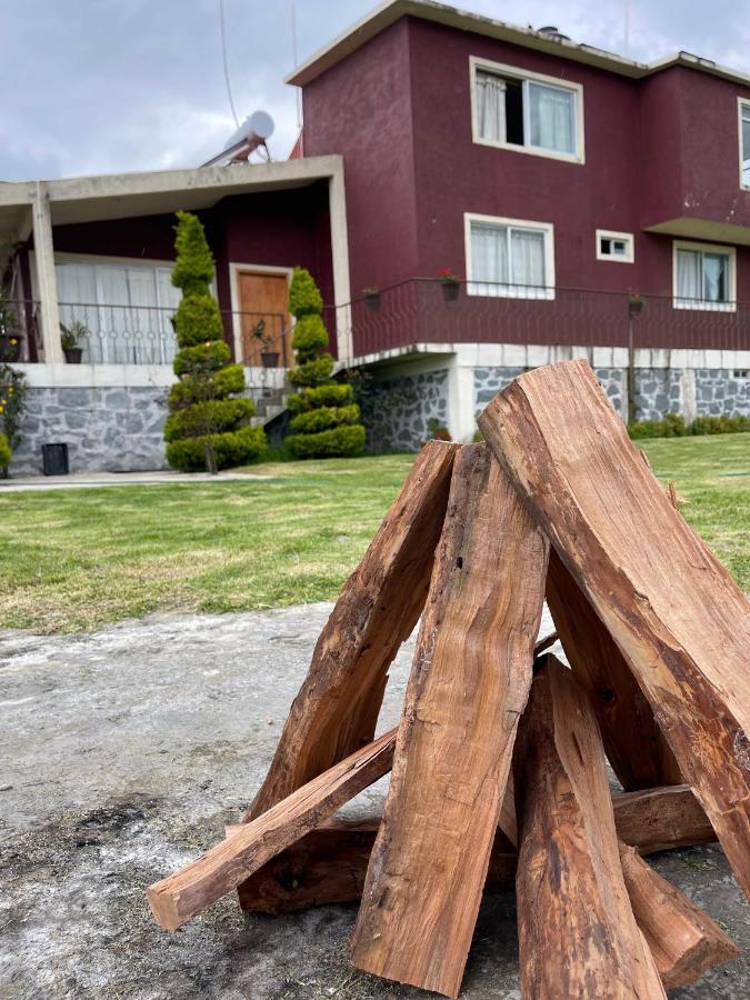 Floresta Casa De Campo Amecameca エクステリア 写真
