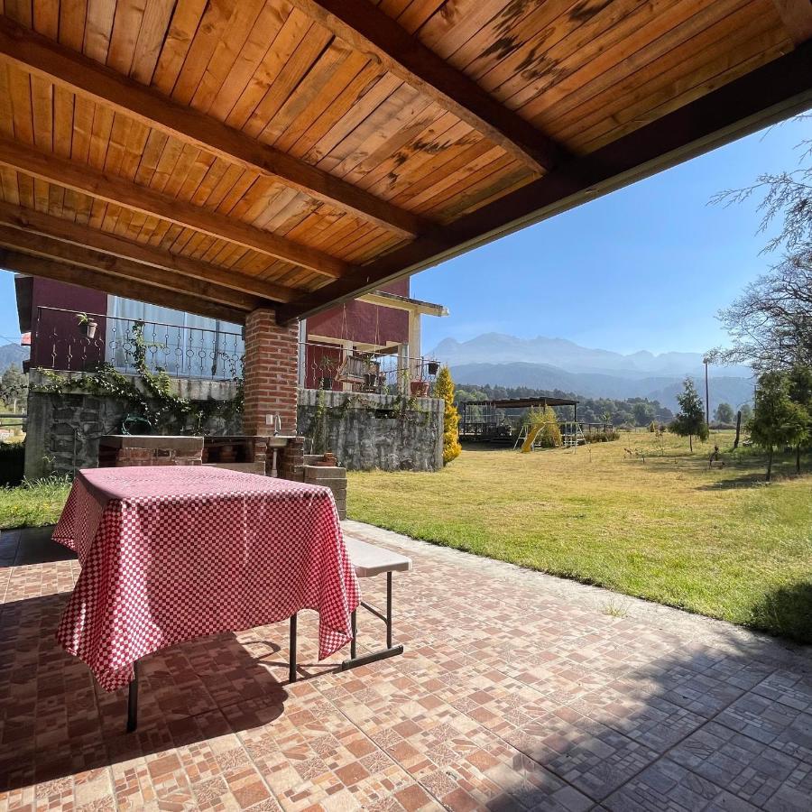 Floresta Casa De Campo Amecameca エクステリア 写真