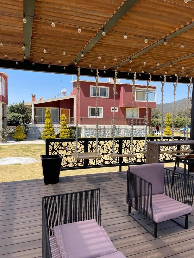Floresta Casa De Campo Amecameca エクステリア 写真
