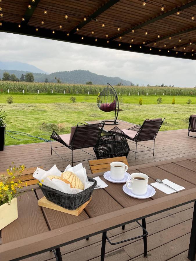 Floresta Casa De Campo Amecameca エクステリア 写真