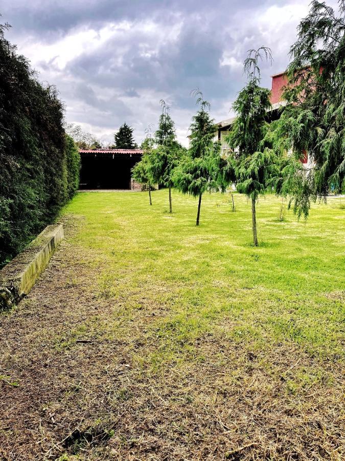 Floresta Casa De Campo Amecameca エクステリア 写真