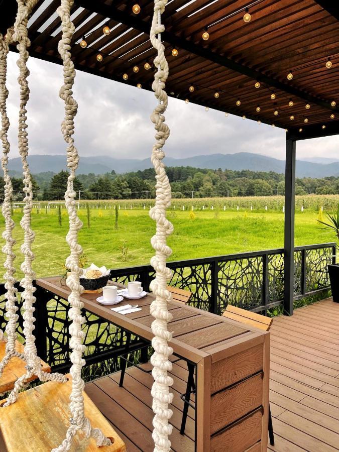 Floresta Casa De Campo Amecameca エクステリア 写真