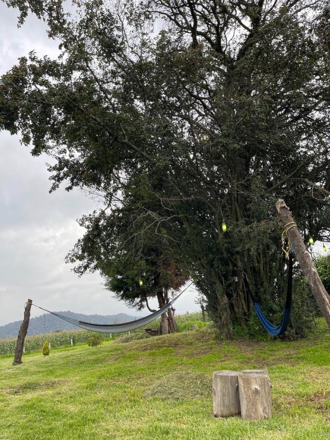 Floresta Casa De Campo Amecameca エクステリア 写真