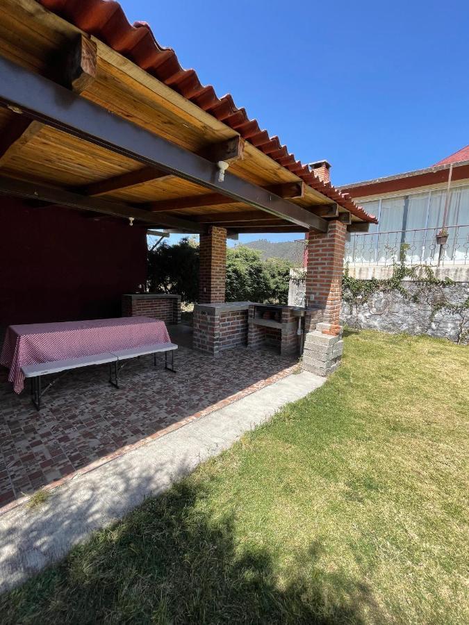 Floresta Casa De Campo Amecameca エクステリア 写真